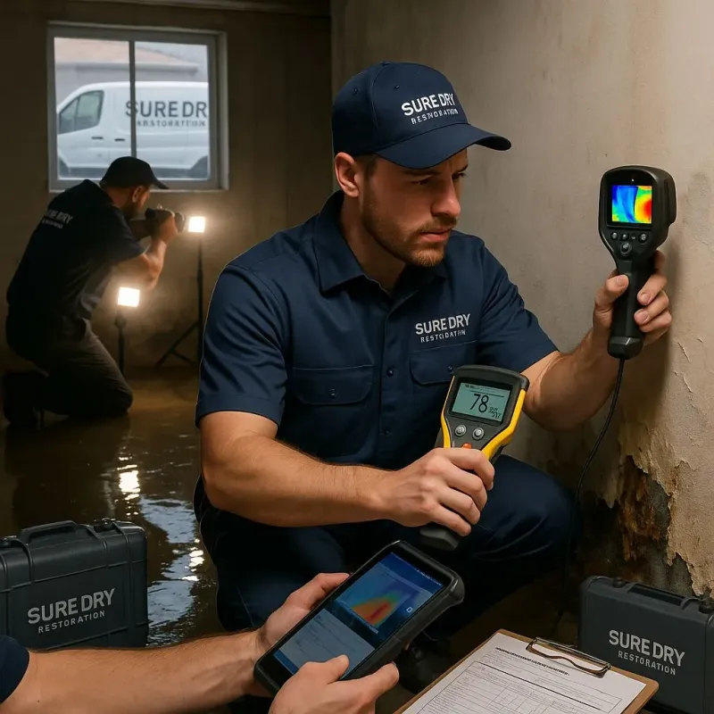 Initial Assessment and Documentation process in Port Morris, NY