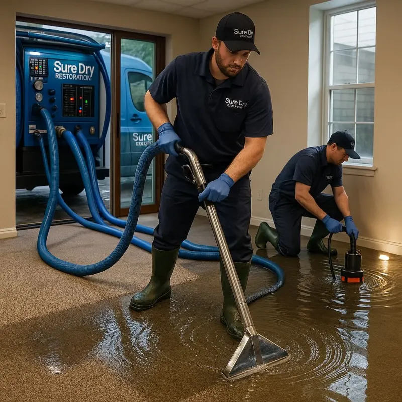 Water Extraction and Removal process in Port Morris, NY
